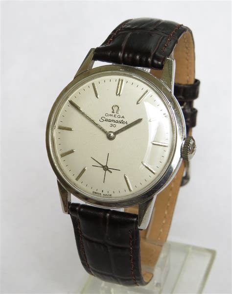 1963 omega seamaster|1963 omega seamaster 30 ref.